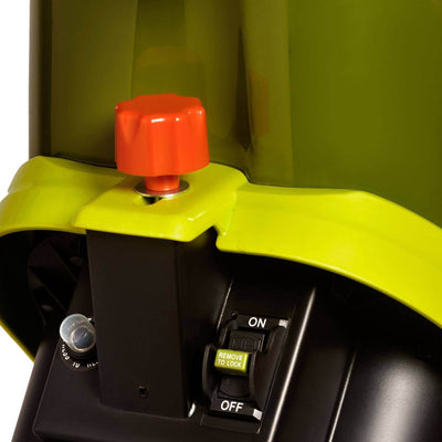 Sun Joe CJ602E Electric Garden Wood  Leaf Waste Chipper Shredder Mulcher, Green - VMInnovations