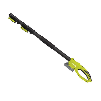Sun Joe Cordless Lawn Care System with Hedge Trimmer Pole Saw and Leaf Blower
