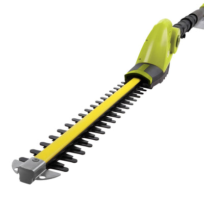 Sun Joe Cordless Lawn Care System with Hedge Trimmer Pole Saw and Leaf Blower