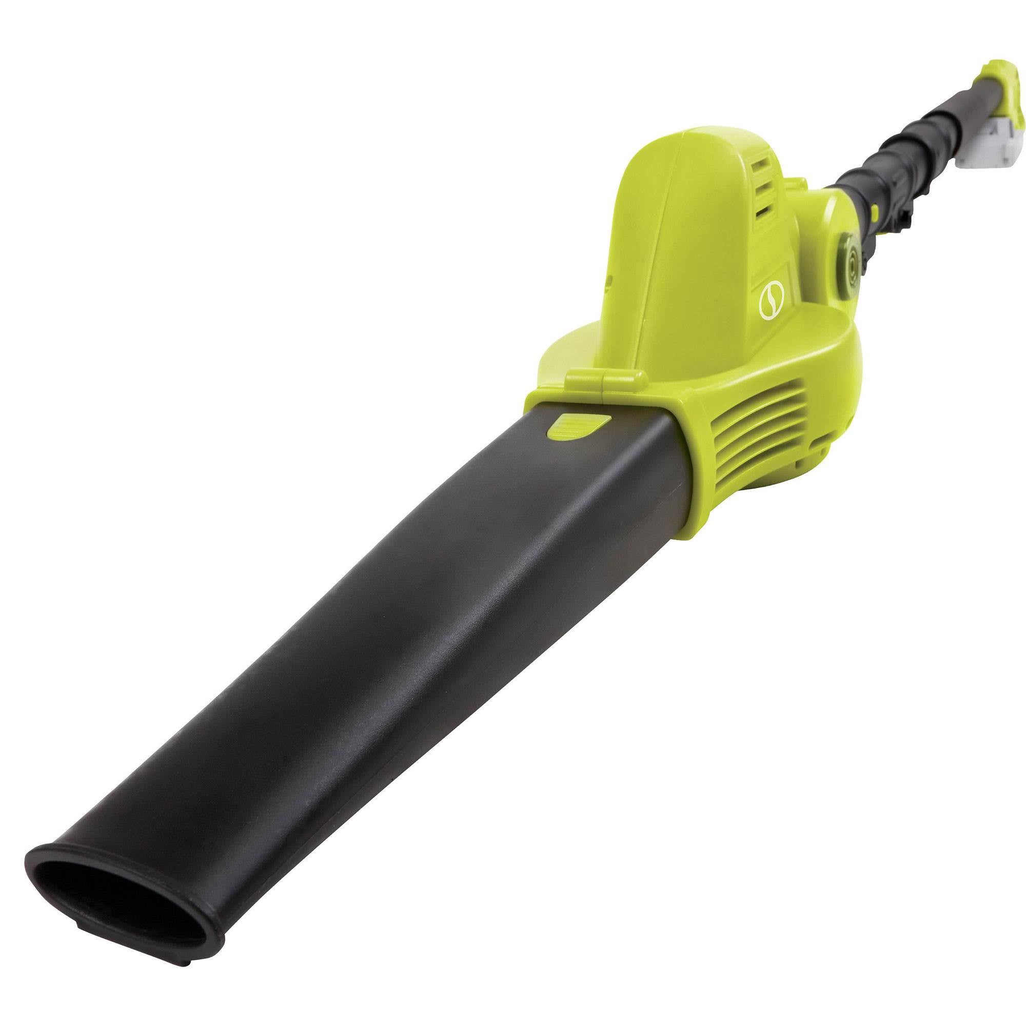 Sun Joe Cordless Lawn Care System with Hedge Trimmer Pole Saw and Leaf Blower