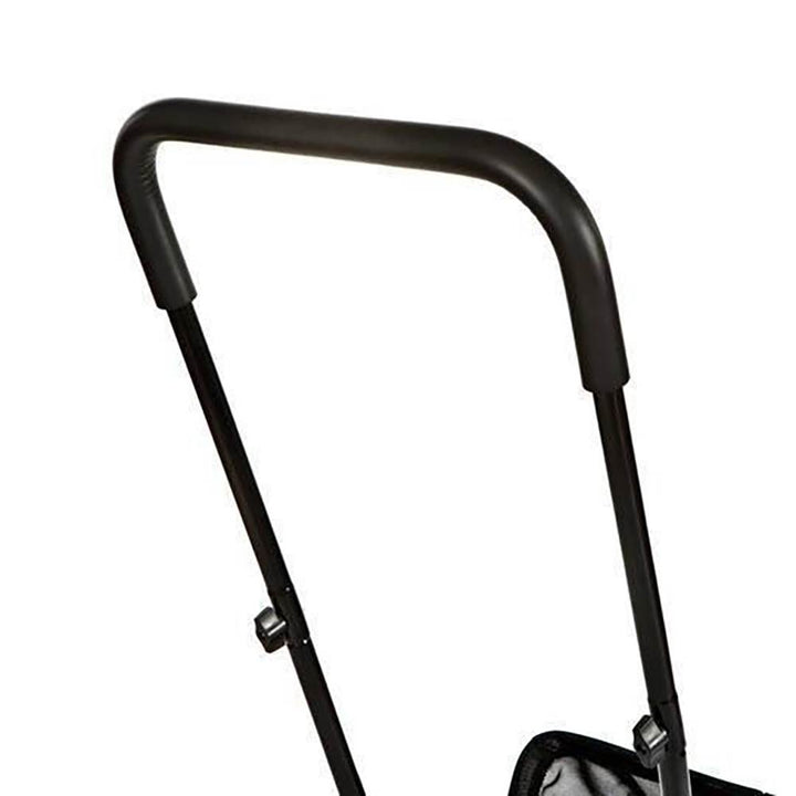 Sun Joe Manual Reel 18" Push Behind Lawn Mower with Grass Catcher, SUJ-MJ501M