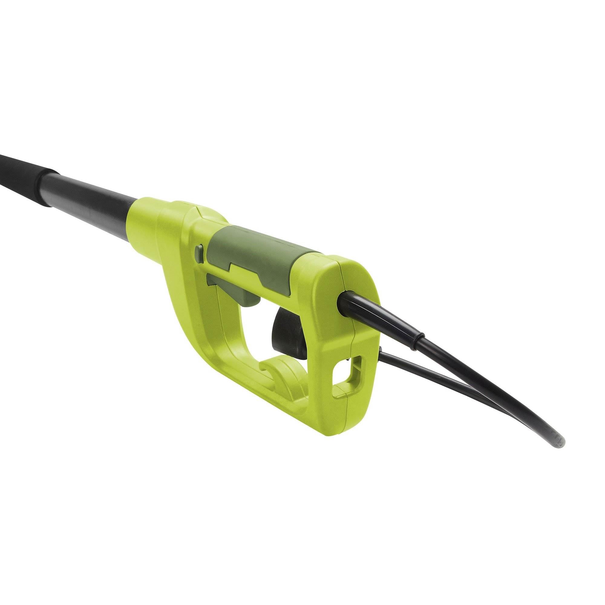 Sun Joe SWJ801E 8 Inch 7 Amp Electric Telescoping Convertible Pole Chainsaw