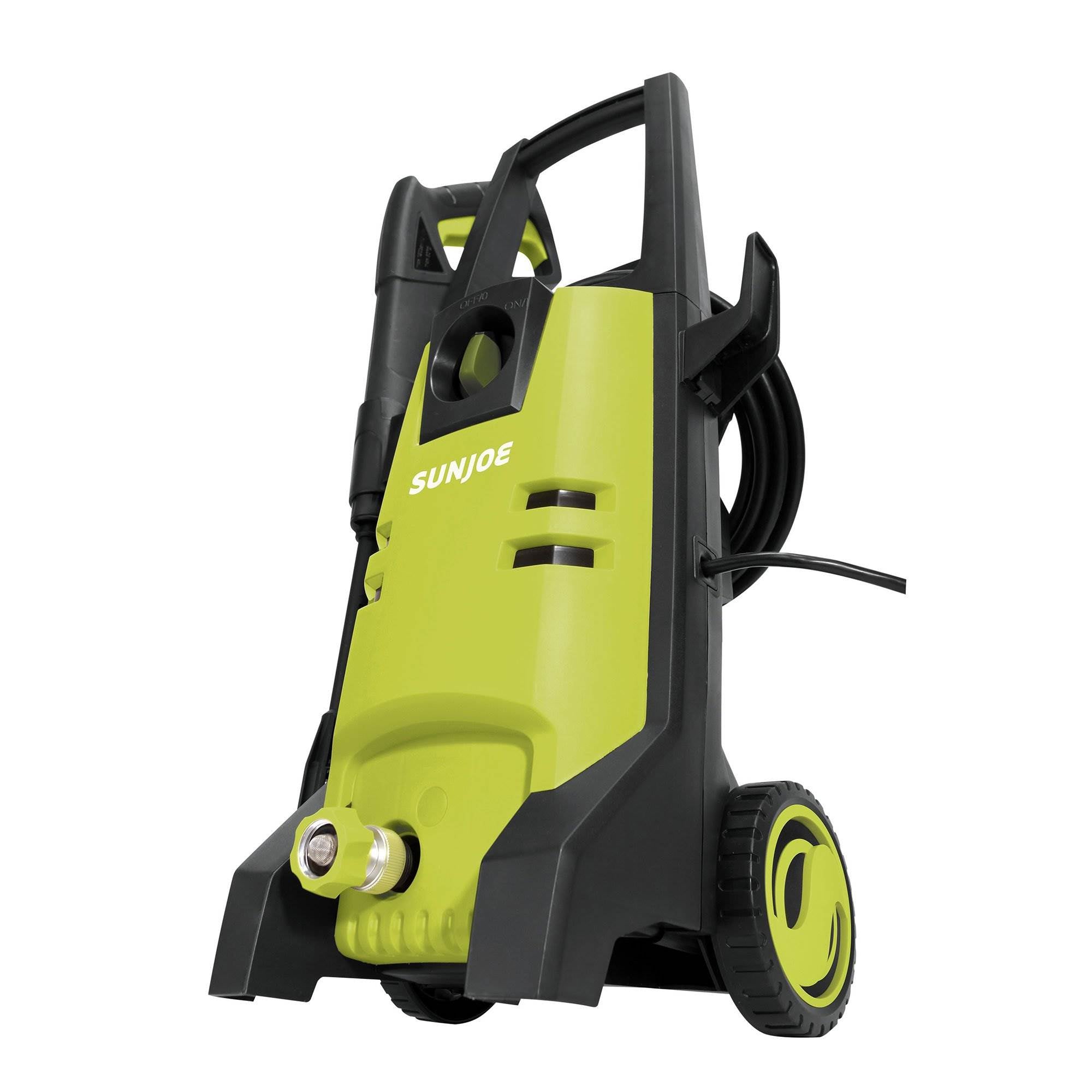 Sun Joe SPX1500 12-Amp 1740 PSI 1.59 GPM Electric Water Pressure Washer, Green