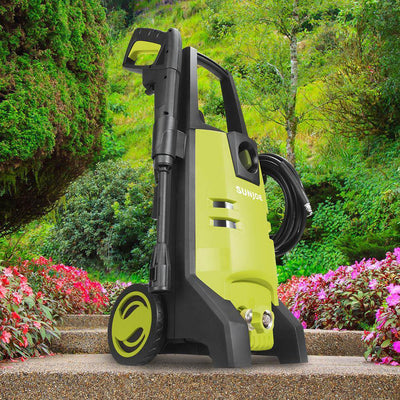 Sun Joe SPX1500 12-Amp 1740 PSI 1.59 GPM Electric Water Pressure Washer, Green