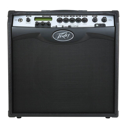 Peavey Vypyr VIP Guitar/Bass 100W 12" Amplifier + 2 Cables + Expression Pedal