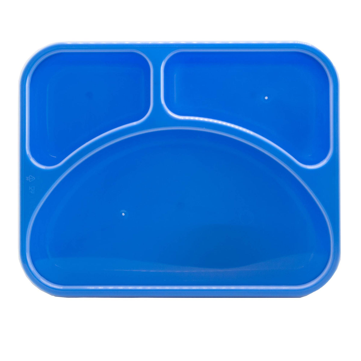 Life Story (36 Pack) 3 Compartment Meal Prep Containers with Lids - Easy to Clean Reusable Food Storage Container 28 oz