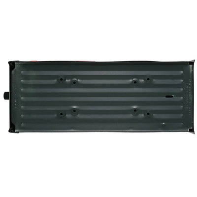 Gibraltar Mailboxes Elite Steel Residential Post Mount Mailbox, Green (Damaged)