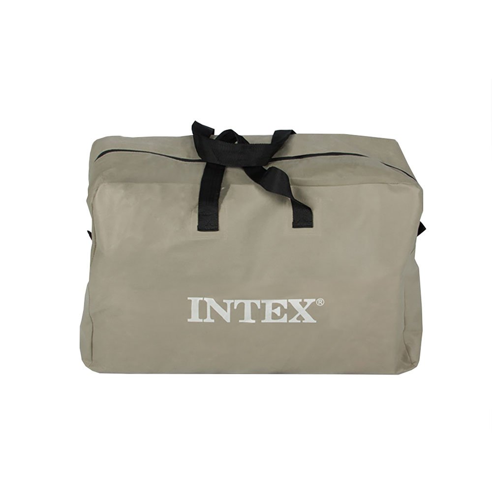 Intex Excursion 5 Person Inflatable Rafting &Fishing Boat Set w/2 Oars (3 Pack)