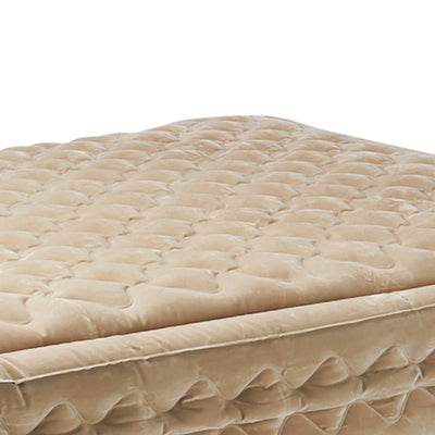 Intex Queen 20 Inch DuraBeam Supreme Air Flow Airbed Mattress w/ Built In Pump