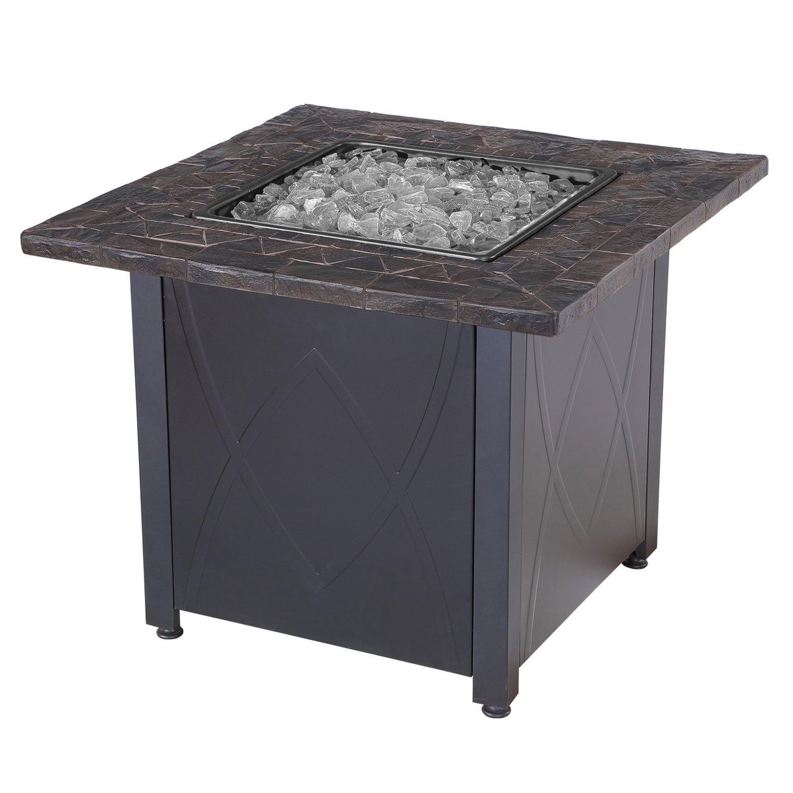 Blue Rhino Endless Summer Outdoor 30,000 BTU Propane Gas Fire Pit (For Parts) - VMInnovations