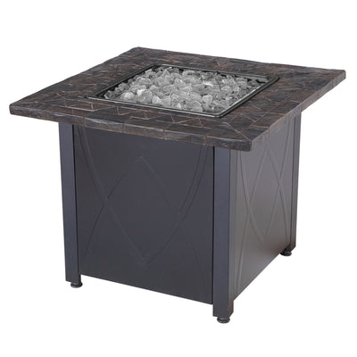 Blue Rhino Endless Summer Outdoor 30,000 BTU Propane Gas Fire Pit (For Parts) - VMInnovations