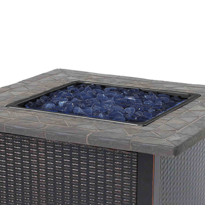 Endless Summer 30 in Outdoor Patio LP Gas Fire Pit Table (Certified Refurbished)