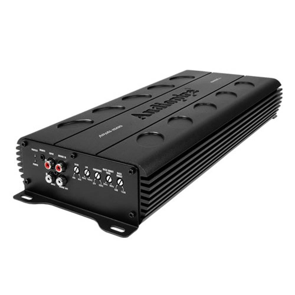 Audiopipe 1500 Watt MOSFET Monoblock Amp Car Audio Speaker Amplifier (Used)
