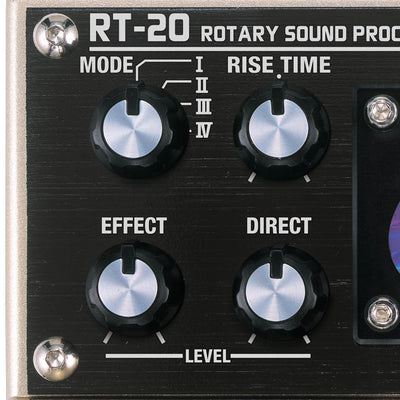 Boss RT-20 Multi Effect Supreme Virtual Rotary Speaker Ensemble Sound Processor
