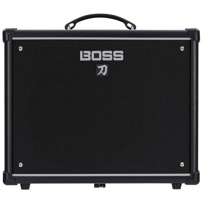 Boss Katana 50 Tone Setting 50W Guitar Amplifier w/ Custom 12" Speaker(Open Box)