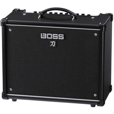 Boss Katana 50 Tone Setting 50W Guitar Amplifier w/ Custom 12" Speaker(Open Box)