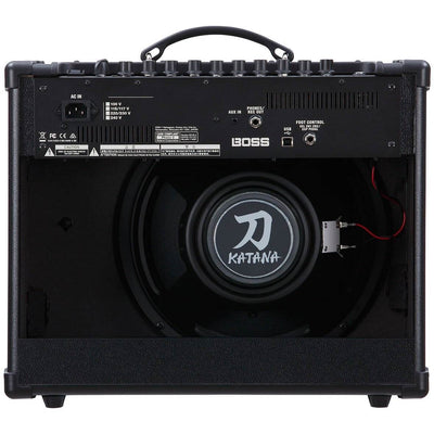 Boss Katana 50 Tone Setting 50W Guitar Amplifier w/ Custom 12" Speaker(Open Box)