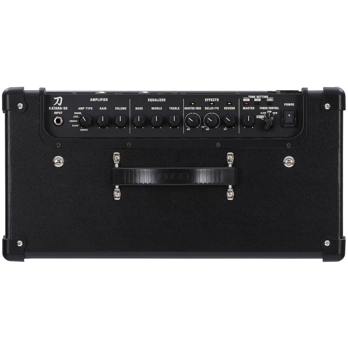 Boss Katana 50 Tone Setting 50W Guitar Amplifier w/ Custom 12" Speaker(Open Box)