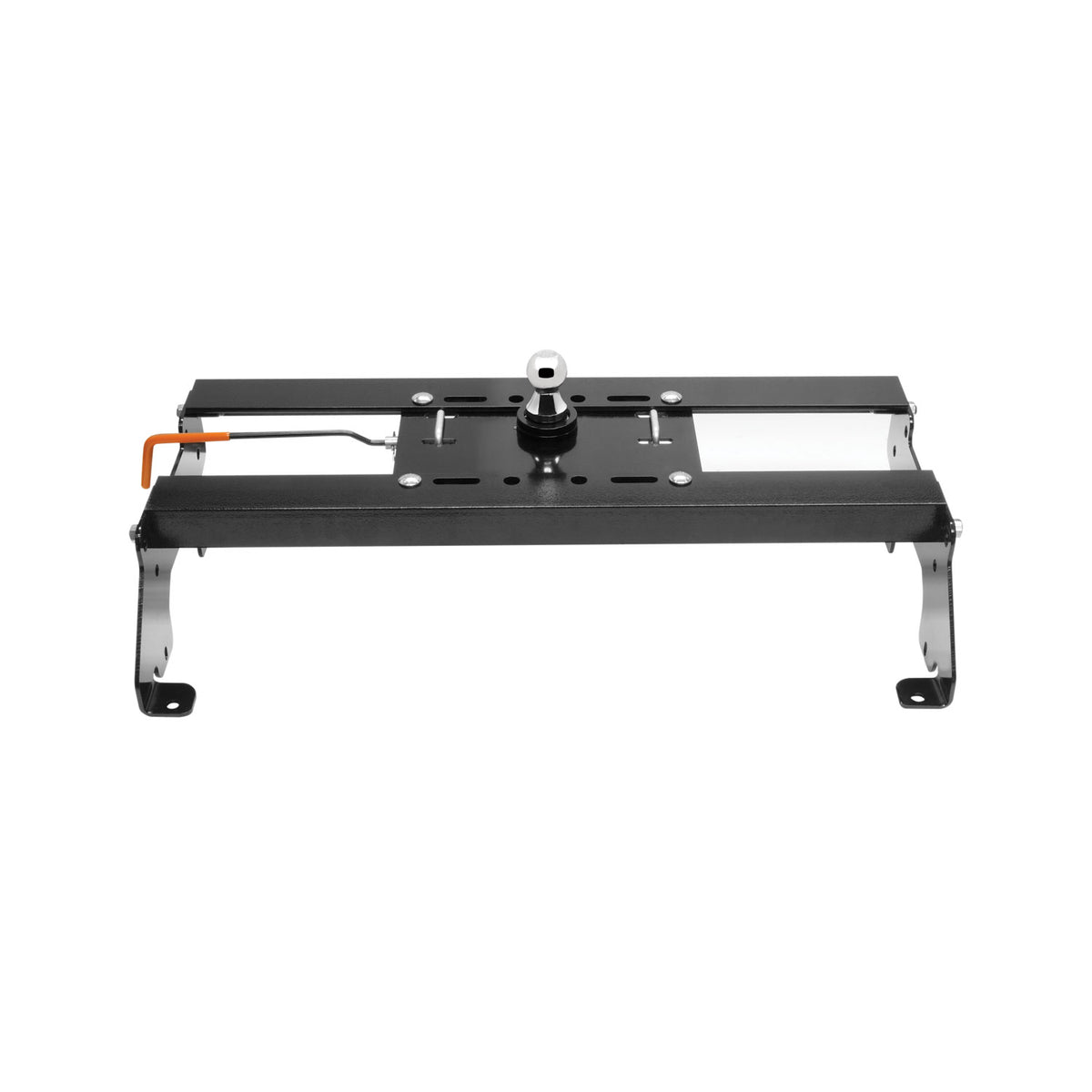 Draw-Tite Hide-A-Goose Gooseneck Trailer Hitch Complete Kit, Black (Used)