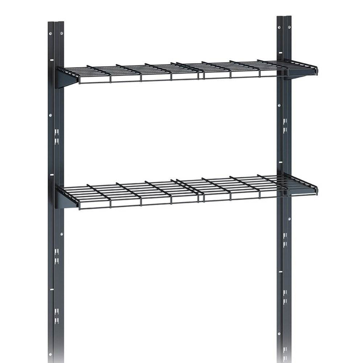 Suncast Storage Shed Shelf Kit for Suncast Sierra & Everett Sheds (Open Box)