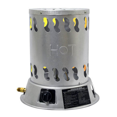 Mr. Heater Convention Outdoor Liquid Propane Patio Garage Space Heater