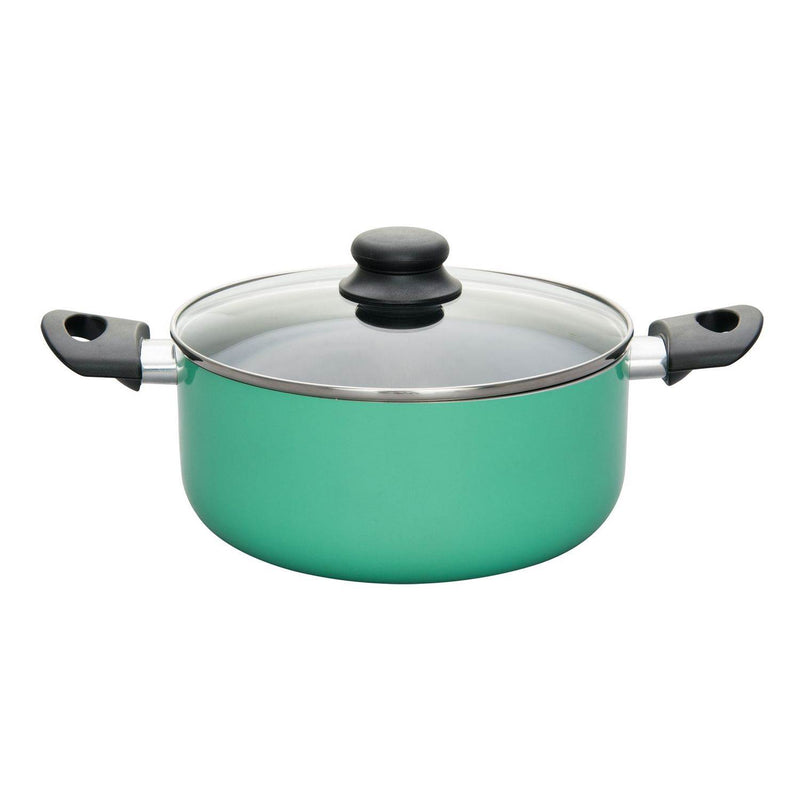 Proctor Silex 8 Piece Multi Color Aluminum Kitchen Pots & Pans Cookware Set