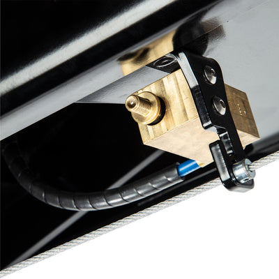 Reese Gooseneck RV Coupler with Mounting Hardware for RVs, Black (Open Box)