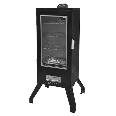 Smoke Hollow 36-Inch Digital Electric Smoker, Black (For Parts)