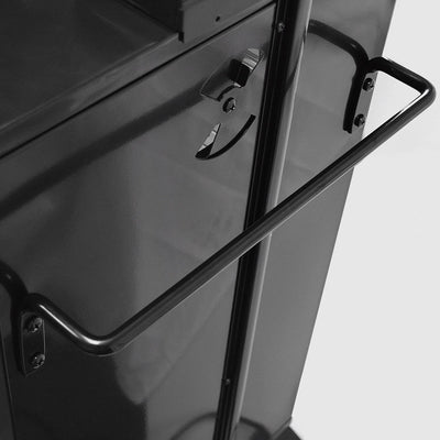 Smoke Hollow 36" Digital Portable Backyard BBQ Smoker w/ Window, Black (Used)