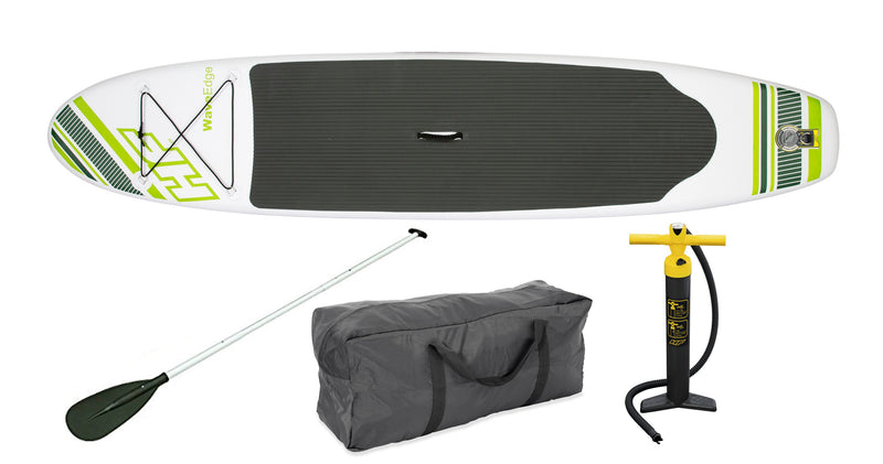 Bestway Inflatable Hydro Force Paddle Board w/ Intex 2 Person Kayak & Air Pump
