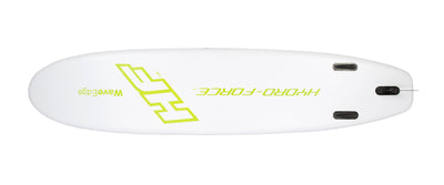 Bestway Inflatable Hydro Force Wave Edge 122" x 27" Standup Paddle Board, 3-Pack