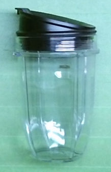 18 oz. Tritan Cup with Spout Lid (New Without Box)