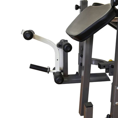 Marcy Foldable Mid Size Multi Function Rack Style Workout Bench (Open Box)