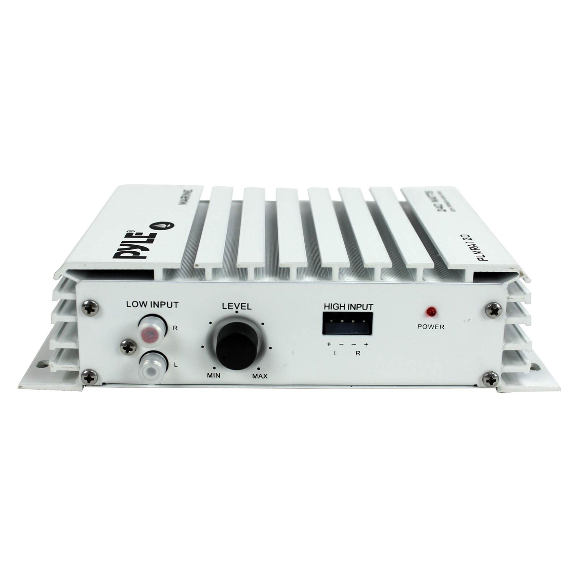 Pyle PLMRA120 240W 2 Channel Marine + Boat Waterproof Amplifier Audio Amplifier
