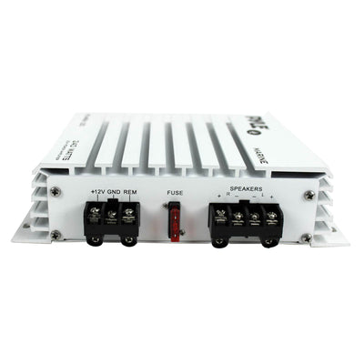Pyle PLMRA120 240W 2 Channel Marine + Boat Waterproof Amplifier Audio Amplifier