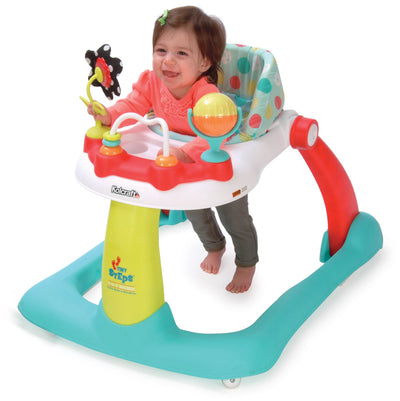 Kolcraft Tiny Steps 2-in-1 Activity Walker with Fun Toys & Activities, Jubilee - VMInnovations