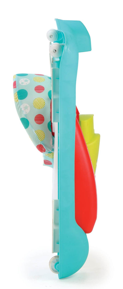 Kolcraft Tiny Steps 2-in-1 Activity Walker with Fun Toys & Activities, Jubilee - VMInnovations