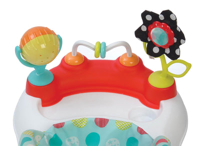 Kolcraft Tiny Steps 2-in-1 Activity Walker with Fun Toys & Activities, Jubilee - VMInnovations