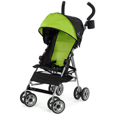 Kolcraft Cloud Easy-Fold Umbrella Stroller w/ Canopy, Spring Green (Used) - VMInnovations