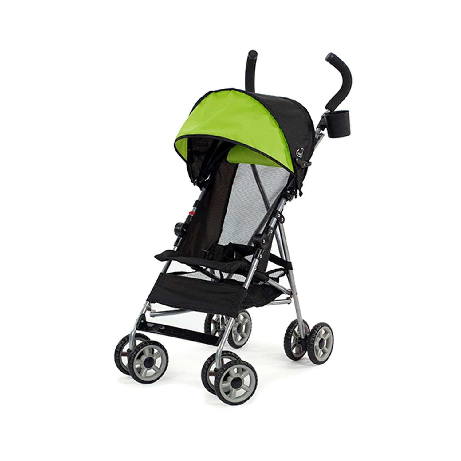 Kolcraft Cloud Easy-Fold Umbrella Stroller w/ Canopy, Spring Green (Used) - VMInnovations