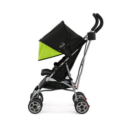Kolcraft Cloud Easy-Fold Umbrella Stroller w/ Canopy, Spring Green (Used) - VMInnovations