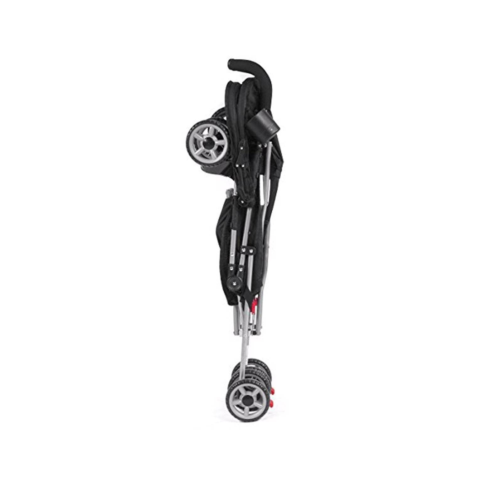 Kolcraft Cloud Lightweight Easy-Fold Umbrella Stroller w/ Canopy, Black (Used) - VMInnovations