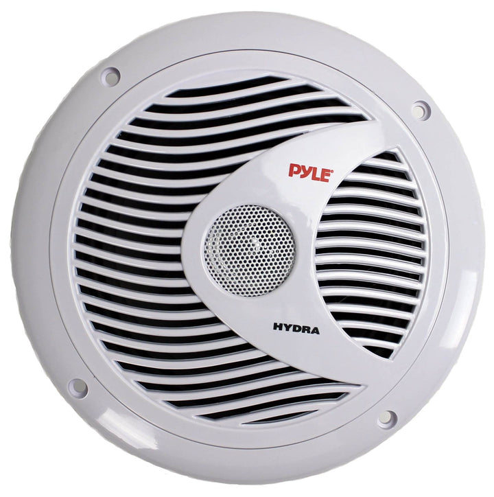 2) NEW Pyle PLMR60W 6.5" 150 Watt Dual Cone Boat Marine Water Resistant Speakers