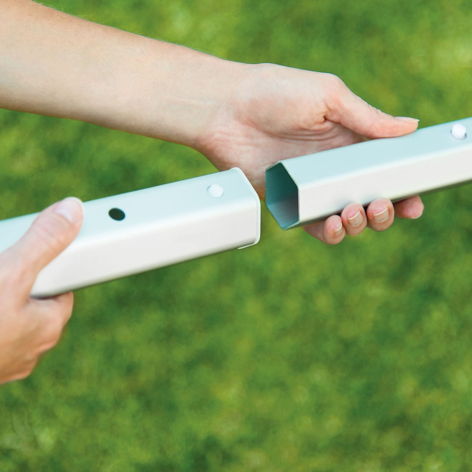 Intex Aluminum Base Solar Above Ground Pool Cover Reel, Black (For Parts) - VMInnovations