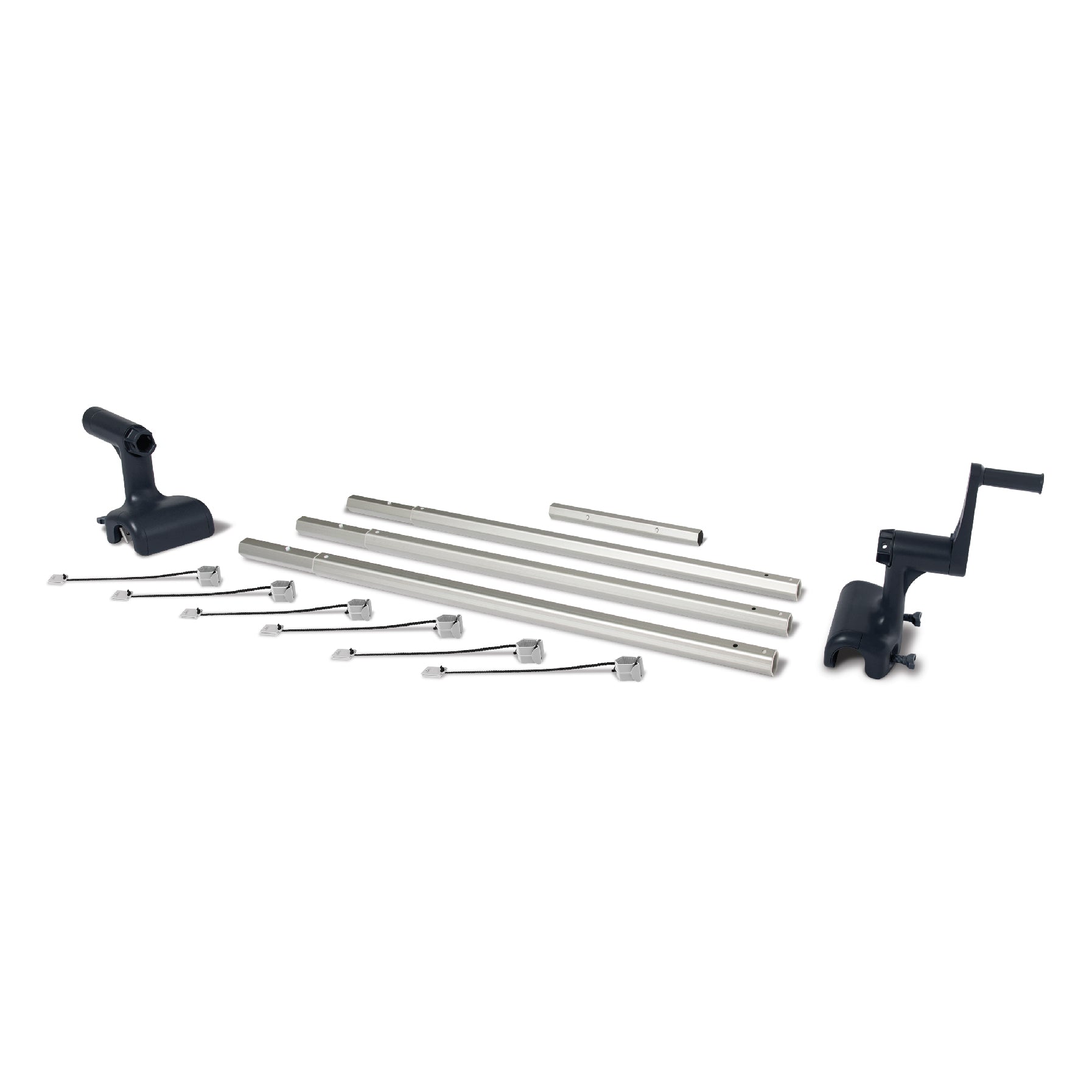 Intex Heavy Duty Aluminum Base Solar Pool Cover Reel, Black (Open Box) - VMInnovations