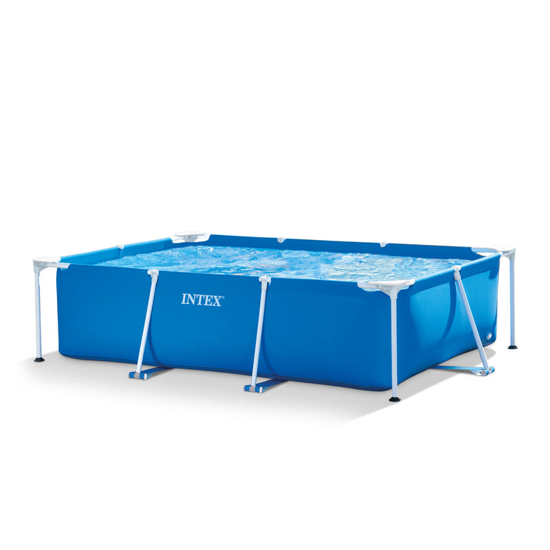 Intex Rectangular-Frame Above Ground Baby Swimming Pool (Open Box) (4 Pack)