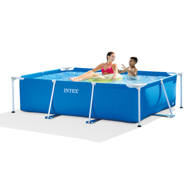 Intex Rectangular-Frame Above Ground Baby Swimming Pool (Open Box) (4 Pack)