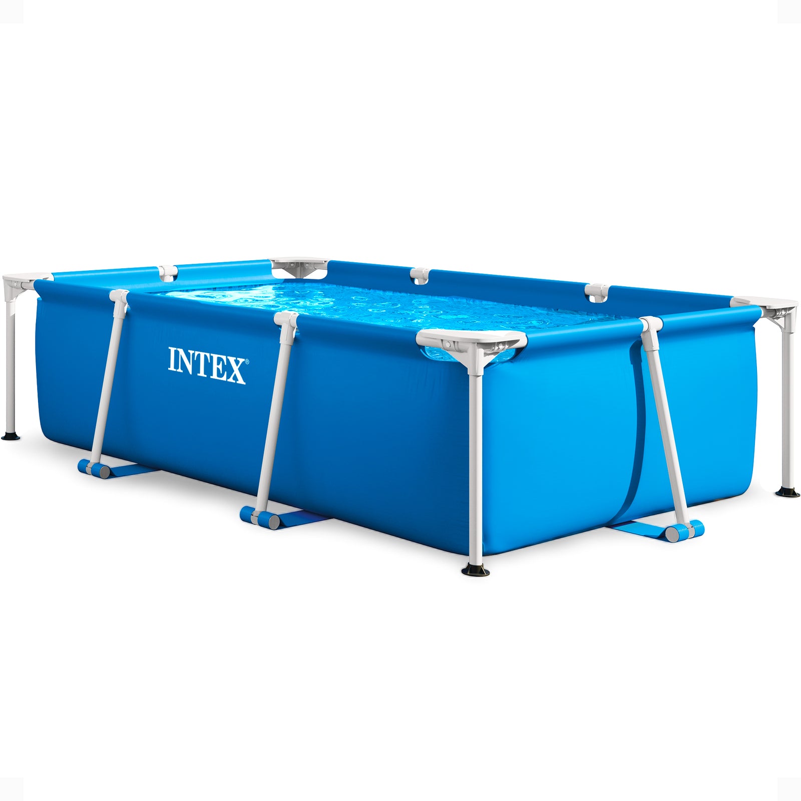 Intex 86 x 59 x 23 Inch Frame Above Ground Baby Splash Swimming Pool (For Parts) - VMInnovations