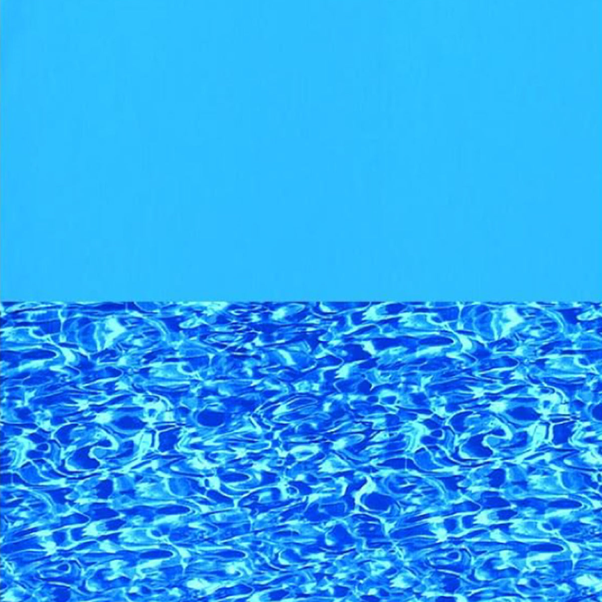 Swimline 18 Foot Swirl Blue Round Above Ground Pool Wall Overlap Liner(Open Box) - VMInnovations