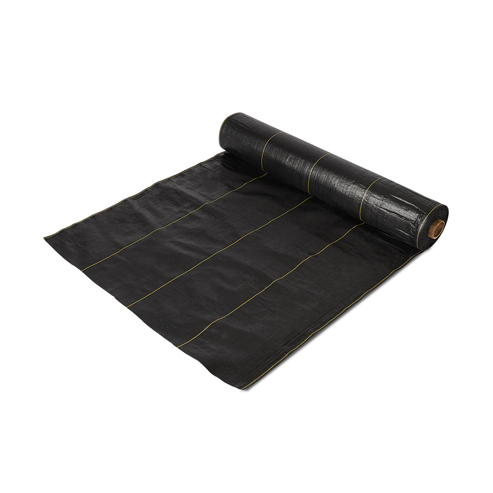Sunbelt 4 Foot Woven Barrier Landscape Fabric Ground Cover, 200 Feet (Open Box)